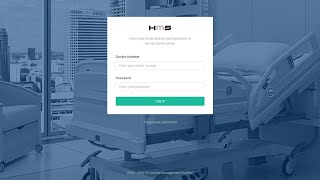 HOSPITAL MANAGEMENT SYSTEM | FREE SOURCE CODE screenshot 1