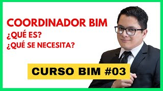 Qué Es Y Qué Se Necesita Para Ser Un Coordinador Bim? Curso Bim
