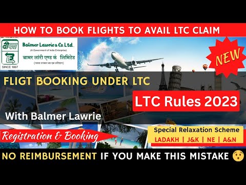 balmer lawrie travel flight booking