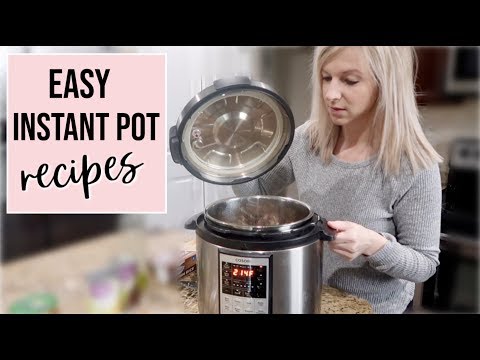 incredibly-easy-&-quick-instant-pot-meals-|-dinner-ideas-for-families-|-healthy-meal-recipes