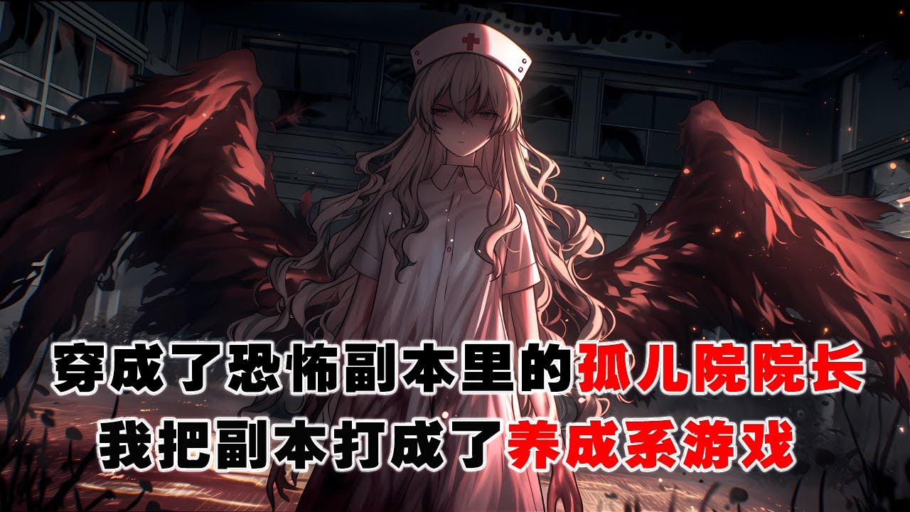 💢《副本院長：我把恐怖副本打成了養成系遊戲》第01集：我穿成了恐怖副本裏的孤兒院院長。渾身焦黑的小鬼伸出手，我直接把他踢進廚房，把手洗幹凈再吃飯！#惊悚 #恐怖 #灵异 #皮皮说漫