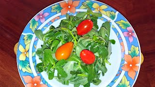 Purslane salad - Salad Healthy