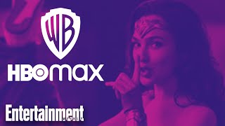 Warner Bros. Will Release ALL 2021 Movies on HBO Max | Entertainment Weekly