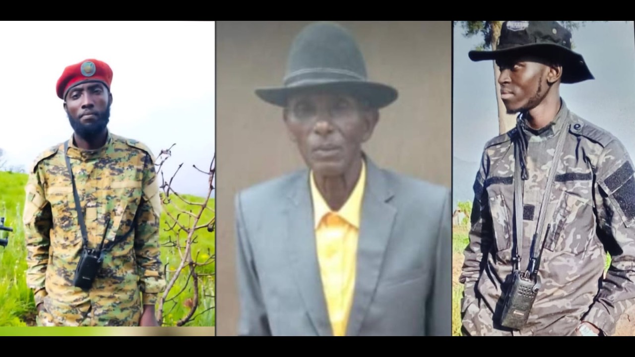 Live/ Umuhango wogusoza ibiriyo byabavandimwe  Ndizeye Mubembe, Lietenant Mutebutsi  Captain Mahirwe