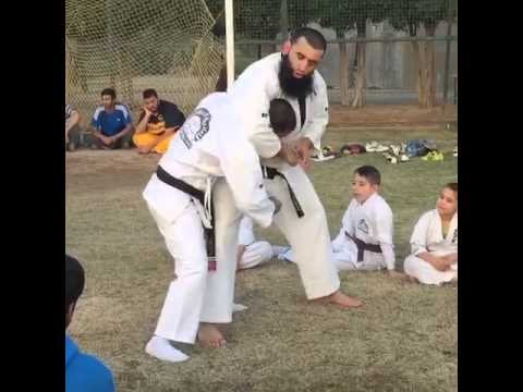 التخلص من مسك الرقبه