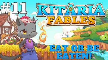 Kitaria Fables: Quest #11 "Eat or be Eaten!" | Solo PC Gameplay Walkthrough -  Green Gooey, Mucus