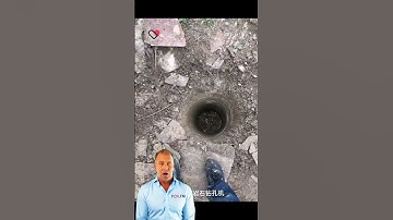 Master Any Terrain: The Versatile Earth Auger Conquers All #fcnfm #machine