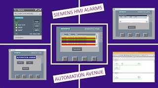 How to Create and Configure HMI Alarms in Siemens TIA Portal | Step-by-Step Tutorial | S7-1200 PLC |