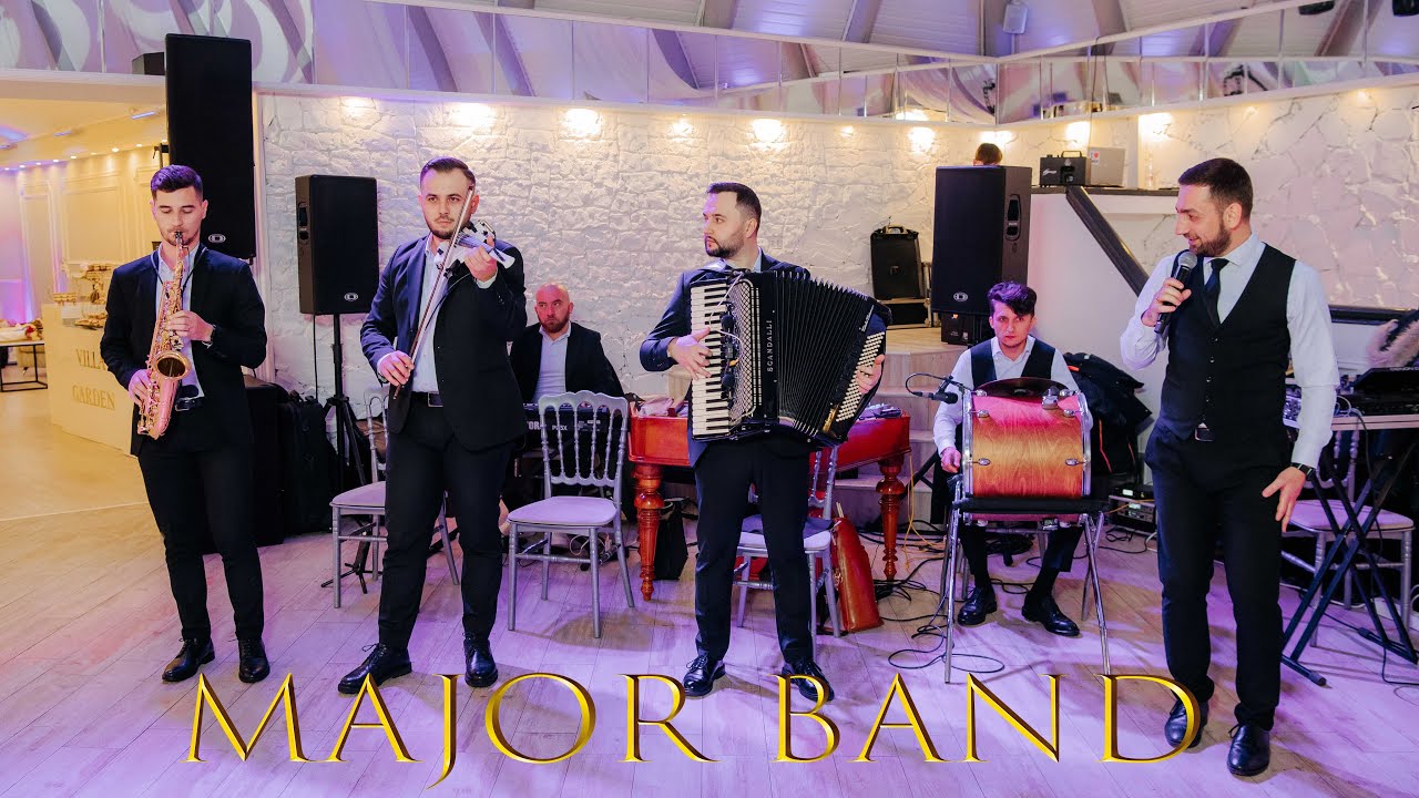 Muzică LIVE cu Major Band 🎤  Cumătrie plină de energie și tradiție