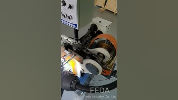 FD-16GY thread rolling machine for making external thread on hex bolts #threadrollingmachine