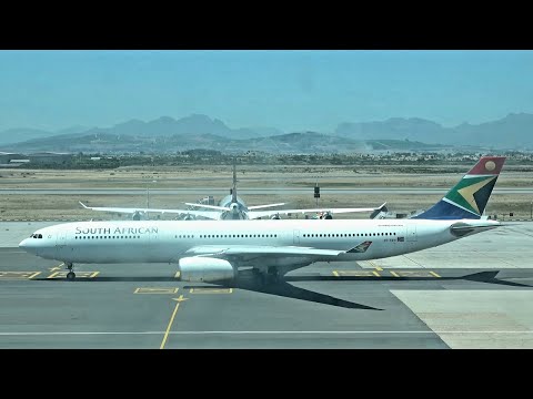 South African Airways Current Active Fleet After 2021 Relaunch