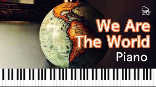 USA For Africa - We are the world Piano Cover видео