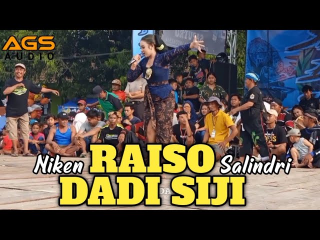 Niken Salindry Terbaru Cover Raiso Dadi Siji class=