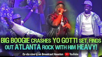 YO GOTTI Brings Out NEW CMG ARTIST BIG BOOGIE, R.I.P SNOOTIE WILD, ATL Goes CRAZY @ Spring Fest 2022