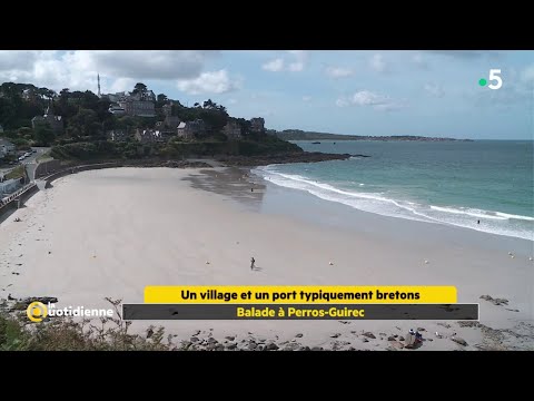 Balade à Perros-Guirec - La Quotidienne