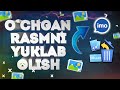 Imo da uchirilgan (удалить) qilib tashlangan rasmni yuklab olish