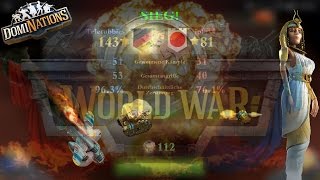 #216. DomiNations 1. Attack 129. Worldwar - Take it like it comes