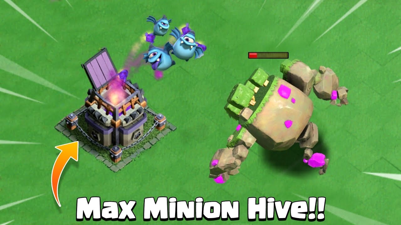 Minion Hive vs All Capital Troops! Clash of Clans YouTube