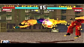 TEKKEN3 KING Getting Angry😡🔥| Amazing New KING Combo screenshot 1
