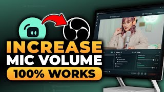Streamlabs OBS How To Increase Mic Volume (𝟮𝟬𝟮𝟲) | 100% WORKS | NO Yapping, To The Point & EASY