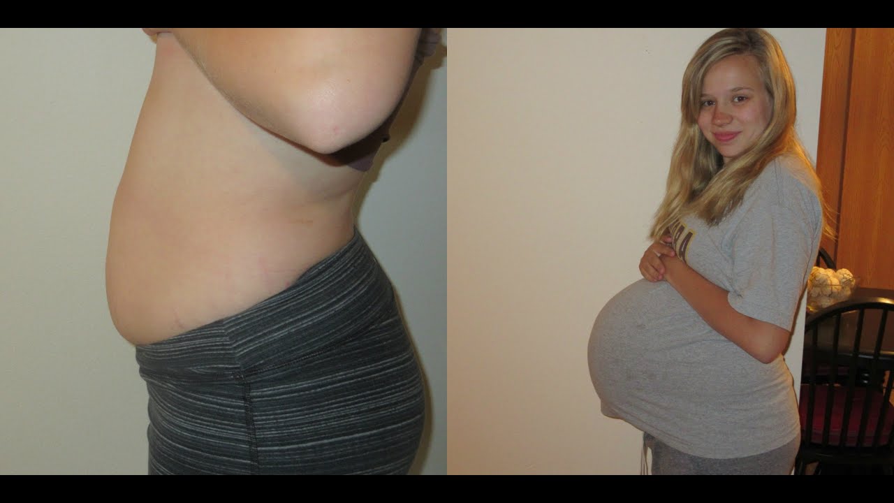 Pregnant Bellies Week By Week 52