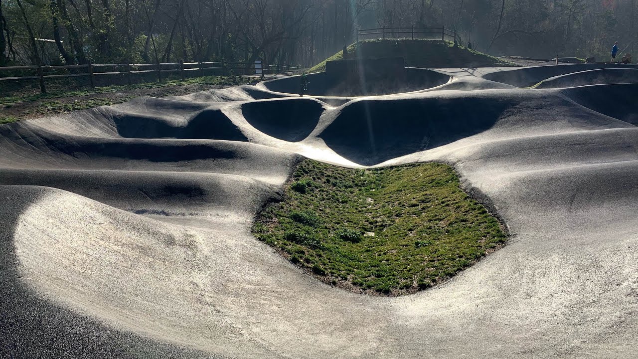 Bakers Creek Preserve Knoxville, TN on 2021 Giant Fathom 1 29er YouTube