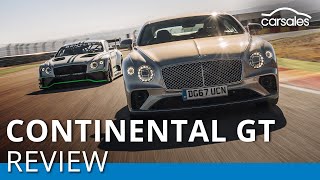 2019 Bentley Continental GT Review | Coast-to-coast in Bentley's big new coupe