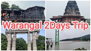 Warangal Trip | Warangal Full Tour Plan | Visiting places in Warangal | Weekend trip from Hyderabad