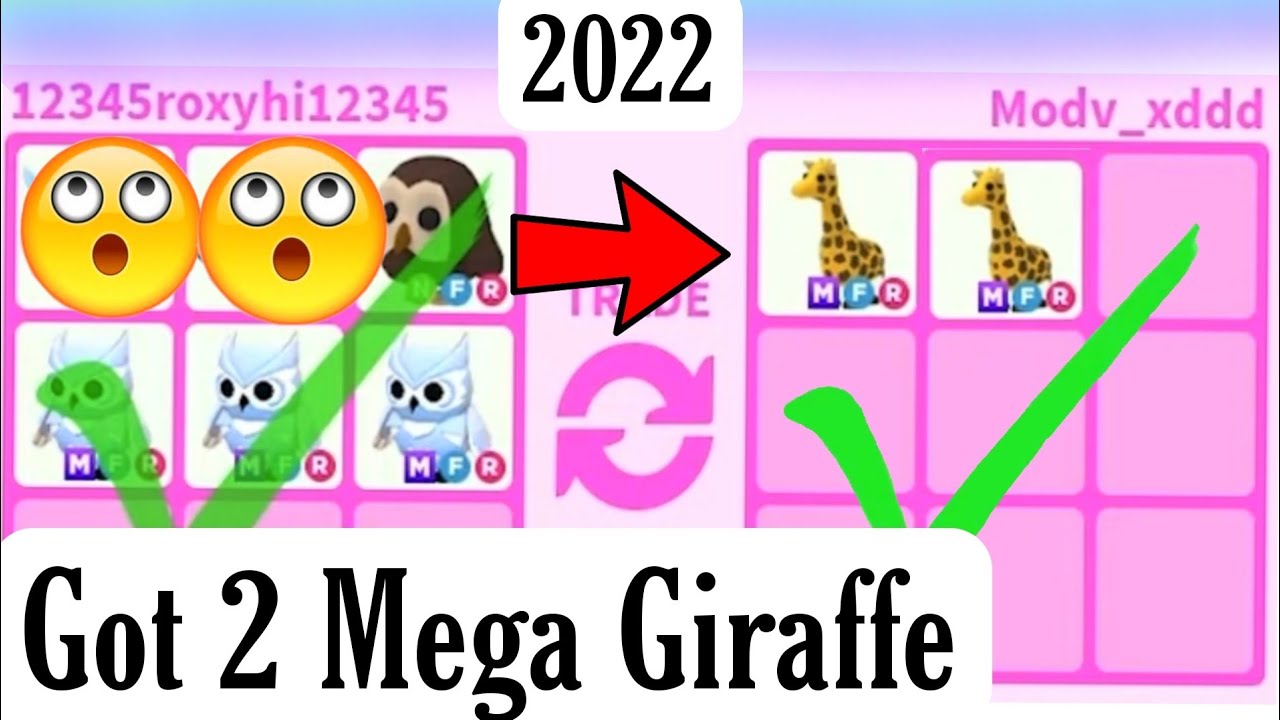 Adopt Me: Giraffe Pet - Adopt Me V2