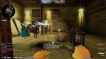 CS:GO Zombie Escape Mod - ze_saw_p3 on ZeddY