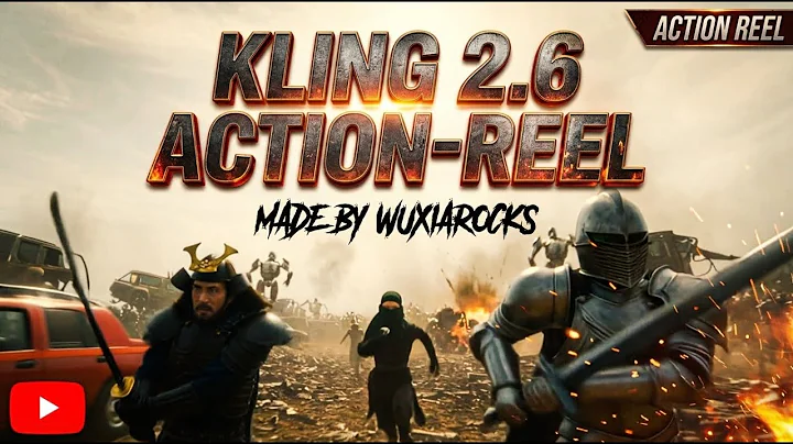The New Standard for AI Video Model (Kling 2.6 Action Reel by WuxiaRocks)