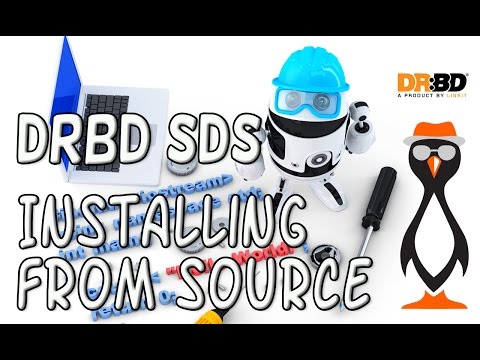 DRBD-SDS Compile from Source Tarball