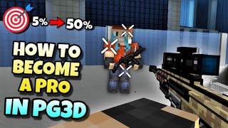 How to Become a PRO in Pixel Gun 3D! screenshot 3