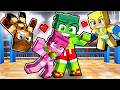 Das FANMÄDCHEN hat Sich in Mich VERLIEBT im BOXRING?! in Minecraft!