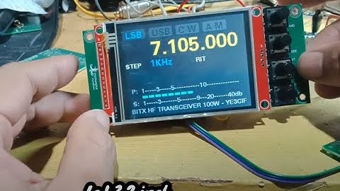 Test Pcb DDS VFO STM32 + Si5351  by  JA2GQP
