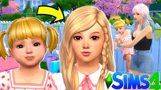 Sims 4 Bebe Goldie Crece Fiesta de Cumpleaños - Titi Plus Español