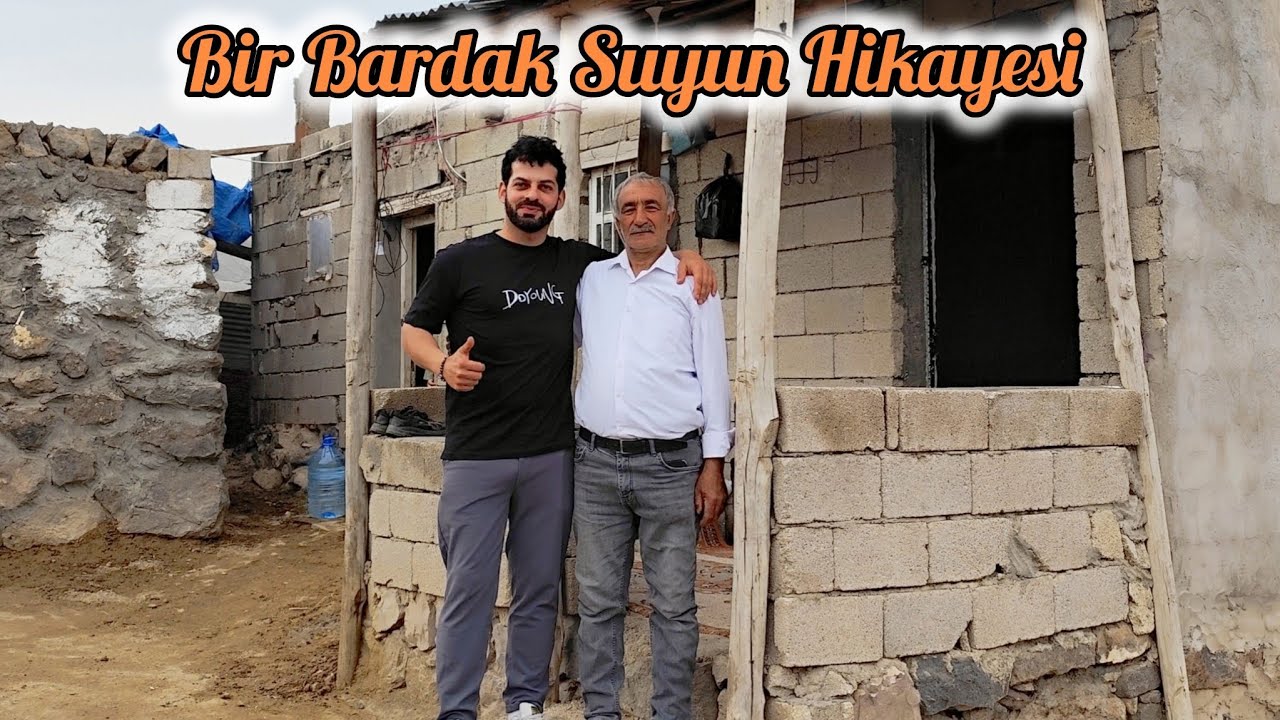 Bir Bardak Suyun Hikayesi. / Bir Bardak Su İle Başlayan Dostluk 