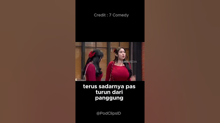 Duo Serigala Kehilangan KTP Saat Manggung!