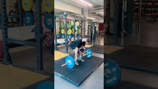 Straight Arm Clean Pull