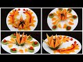 Super Fruits Decoration Ideas -  Fruits Cutting Papaya Flower platter