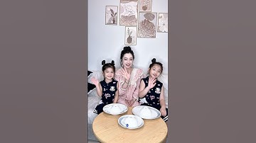 Thử thách hai em bé Nhã Uyên và Nhã Lam #trinhle1707 #shorts
