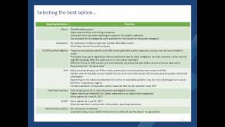 PAI QPP Tutorial #2 Quality and Cost Categories