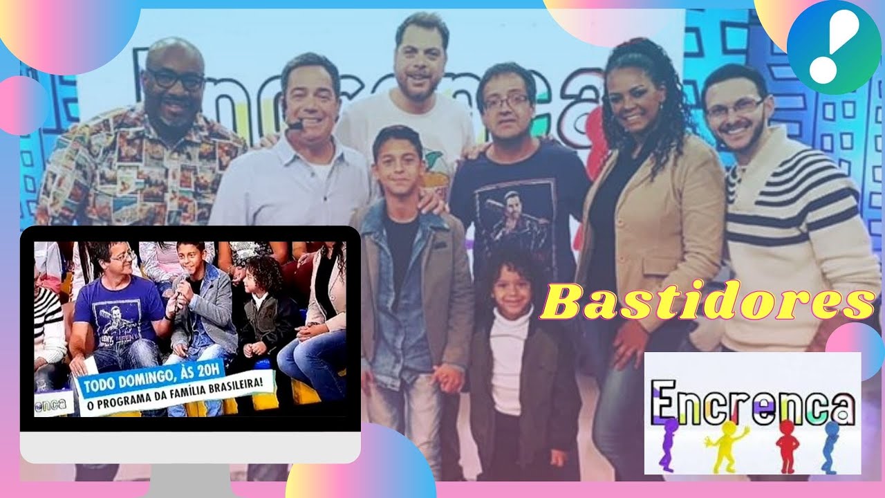 ESTIVEMOS NO PROGRAMA ENCRENCA REDETV - YouTube