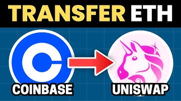 How To Transfer ETH From Coinbase To Uniswap - Step by Step