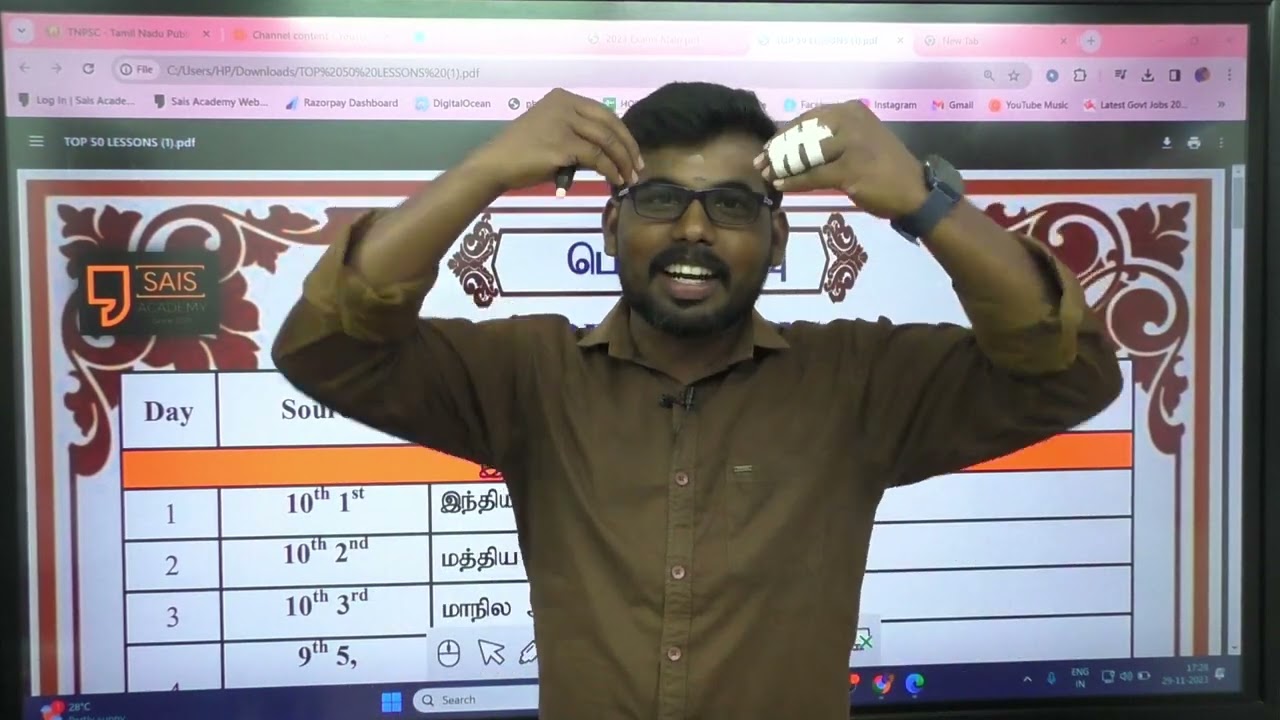 ❤️GK TOP 50 LESSONS இனி பொது அறிவு பற்றி கவலை படாதீங்க இறங்கி கலக்குறோம்  படிச்சா வேலை💥❤️💯💥💥