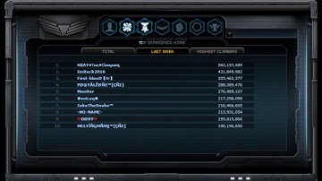 Basic General14 Million Rank Points 45 Million Top User 1 14 Billion Honor 33 Billion EP