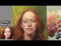oil painting Portrait