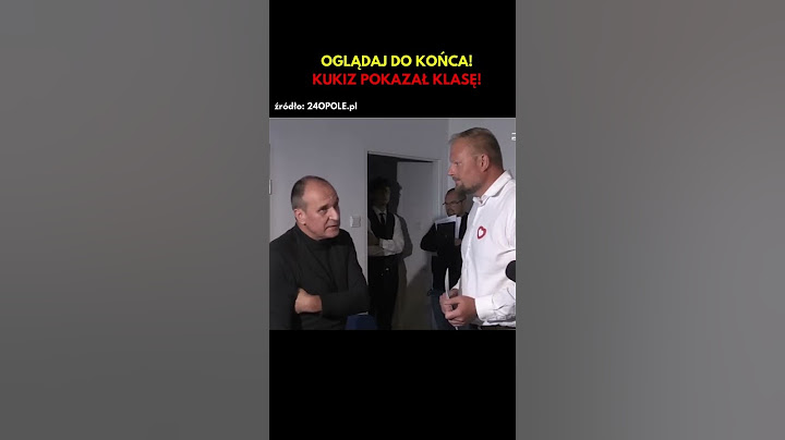 SŁUCHAJ KOLEGO! KUKIZ ZGASIŁ ZEMBACZYŃSKIEGO OD TUSKA! #shorts