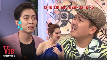 Vừa được Thúy Ngân dẫn về ra mắt, Cris Phan đã bị Trường Giang dọa đánh vì lý do này |7 Nụ Cười Xuân