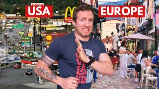 Dit schokt me echt nu ik terug ben in Amerika (na 10 jaar in Europa).